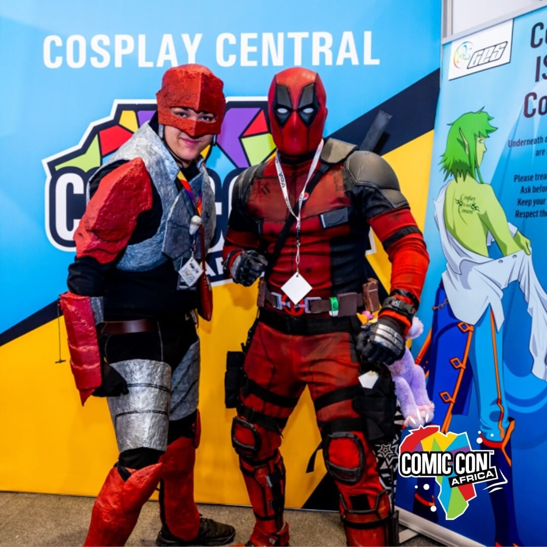 ComicCon Africa 2023 Johannesburg